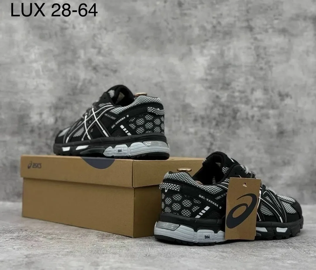 Кроссовки ASICS мужские натуральная замша — фото 3