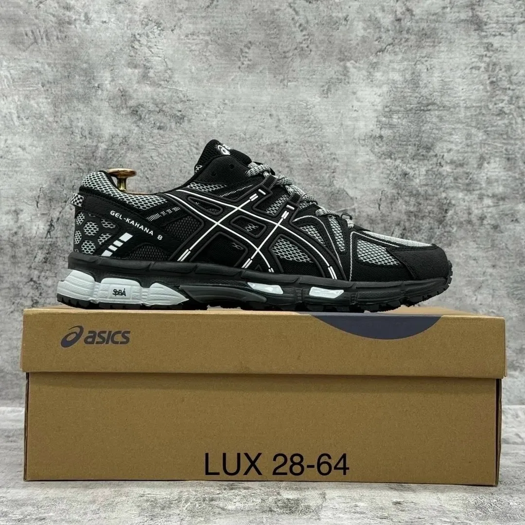 Кроссовки ASICS мужские натуральная замша — фото 4