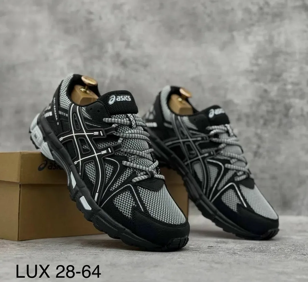 Кроссовки ASICS мужские натуральная замша — фото 6