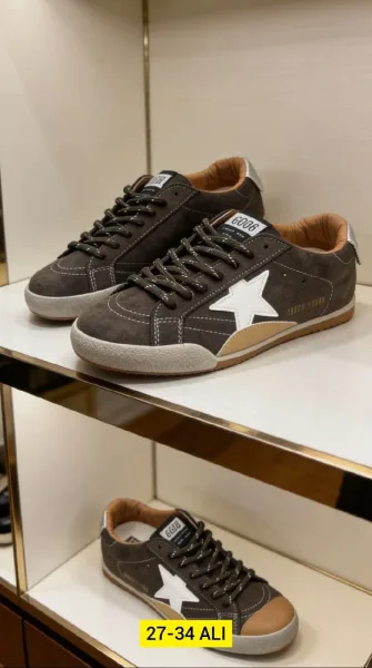Модные кеды из замши от бренда Golden Goose — фото 22