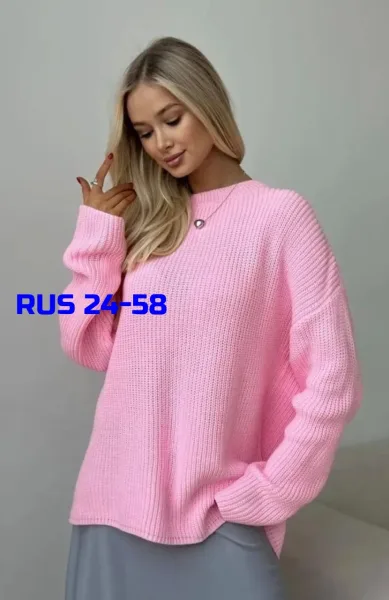 Новинкий вязний кофта — фото 2