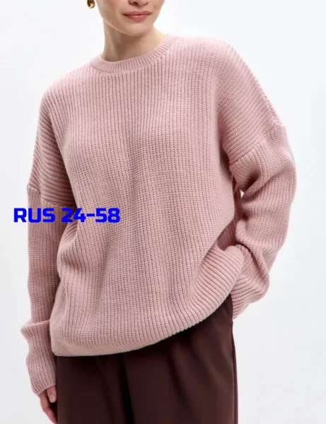 Новинкий вязний кофта — фото 8