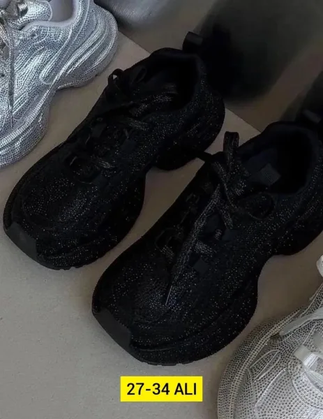 Кроссовки из замши — фото 12