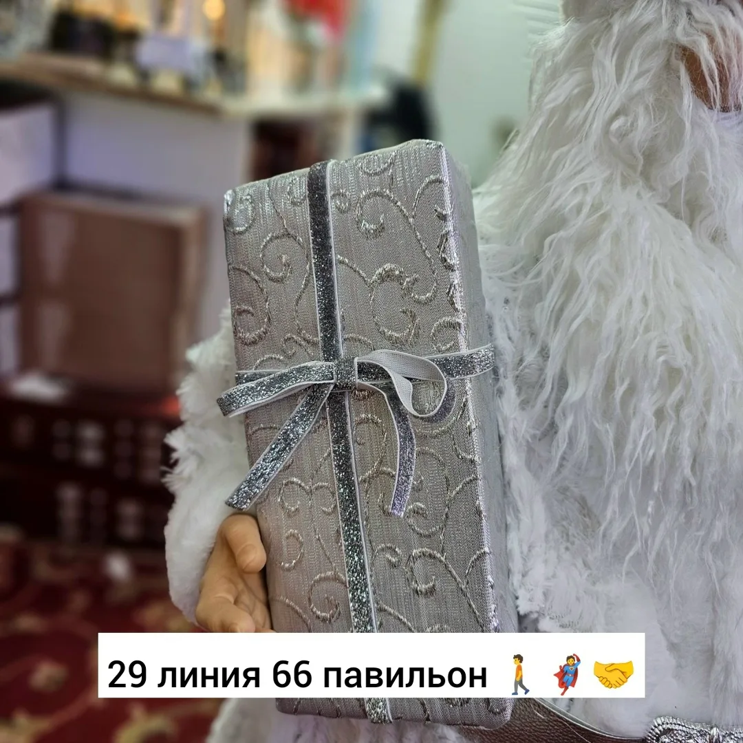 Рюкзак Новогоднее украшение, ткань — фото 4