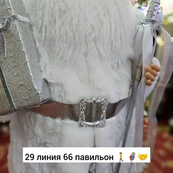 Рюкзак Новогоднее украшение, ткань — фото 5
