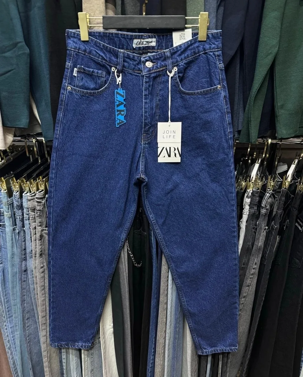 Джинсы из 100 хлопка — фото 1