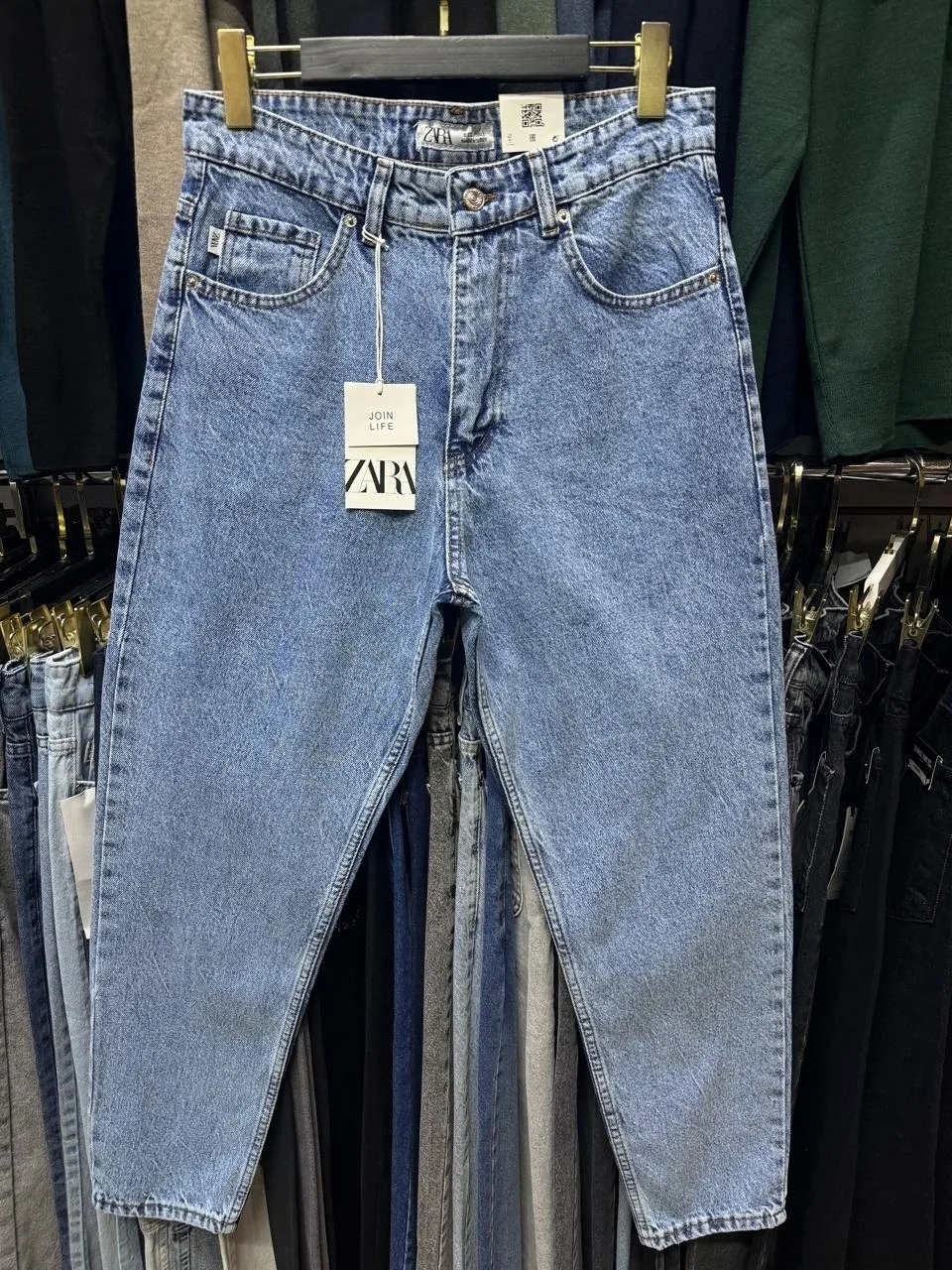 Джинсы из 100 хлопка — фото 4