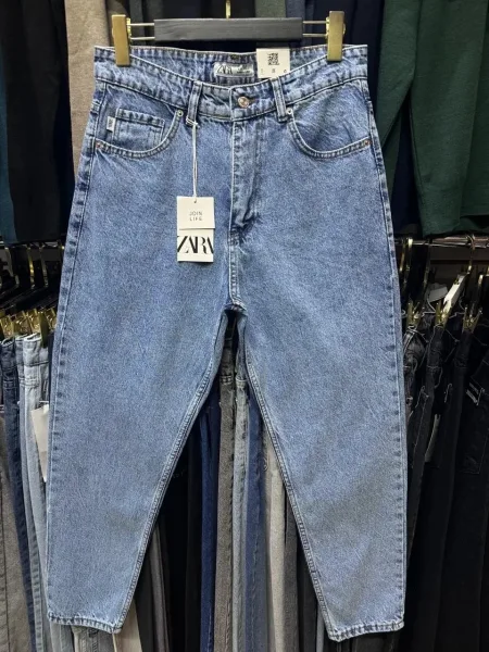 Джинсы из 100 хлопка — фото 4