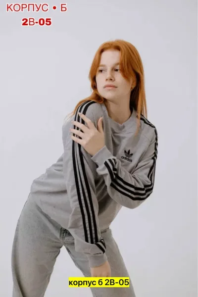 Кофта, двухнитка — фото 7