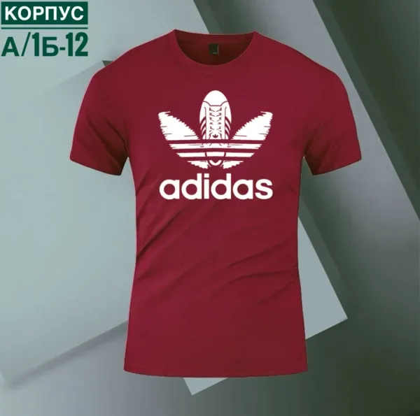Мужская футболка из 100 хлопка — фото 7