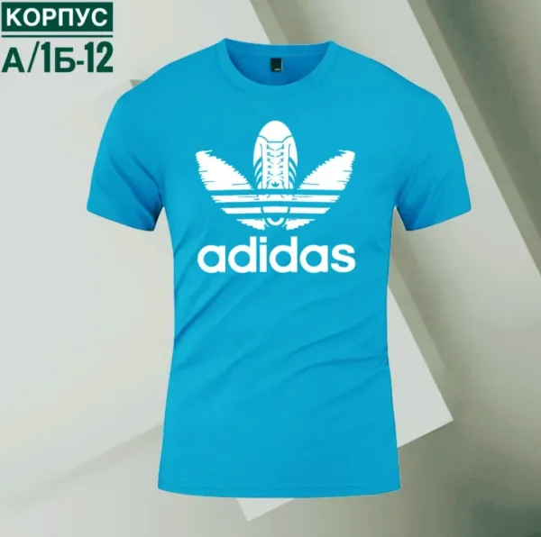 Мужская футболка из 100 хлопка — фото 18