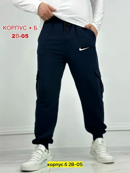 Теплые мужские брюки из флиса с начесом, подходят для повседневной — фото 15