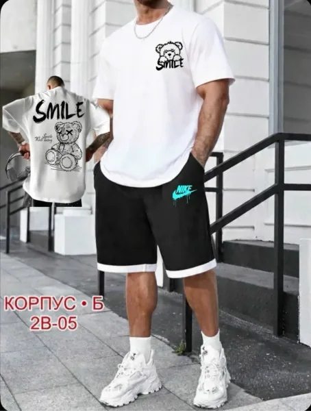Двухниточный костюм для мужчин — фото 2