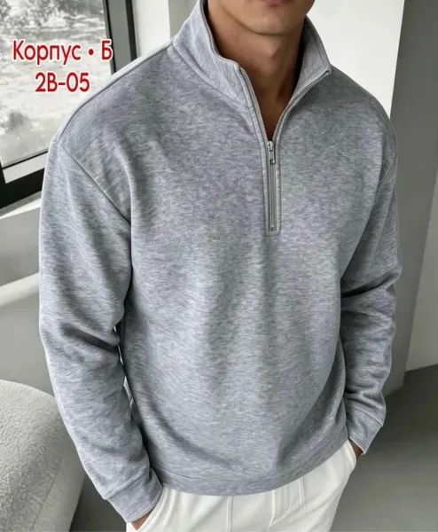 Кофта для мужчин, двухнитка — фото 1