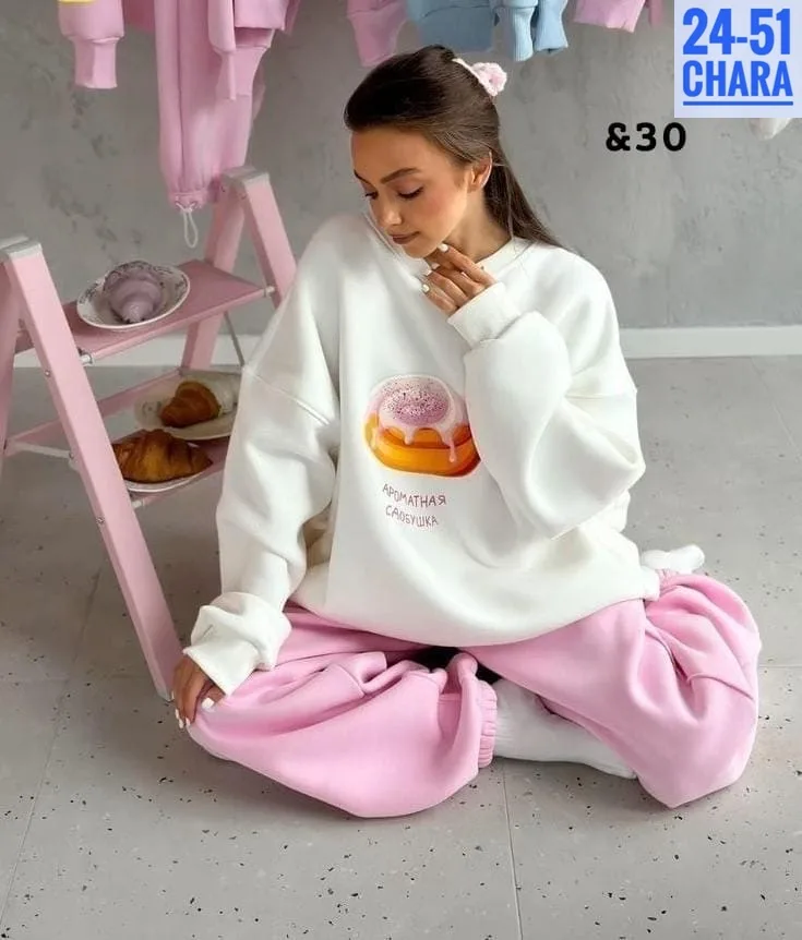 Костюм двойка из флиса — фото 2