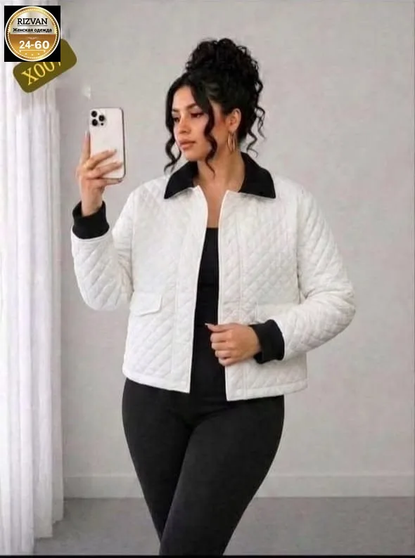Куртка из синтепона синяя — фото 2