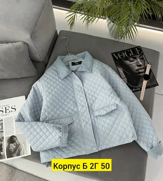 Куртка из ткани — фото 2