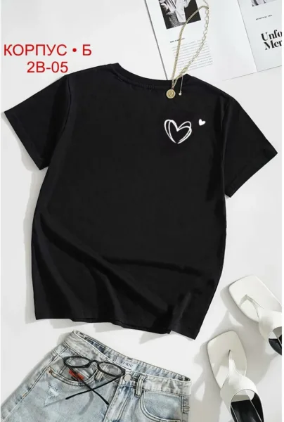 Футболка из 100 хлопка хлопок — фото 8
