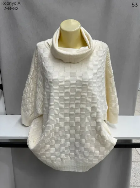 Свитер из 80 хлопка и 20 эластана 80 COTTON, 20 ELASTANE — фото 7