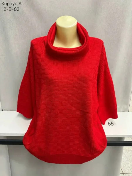 Свитер из 80 хлопка и 20 эластана 80 COTTON, 20 ELASTANE — фото 6