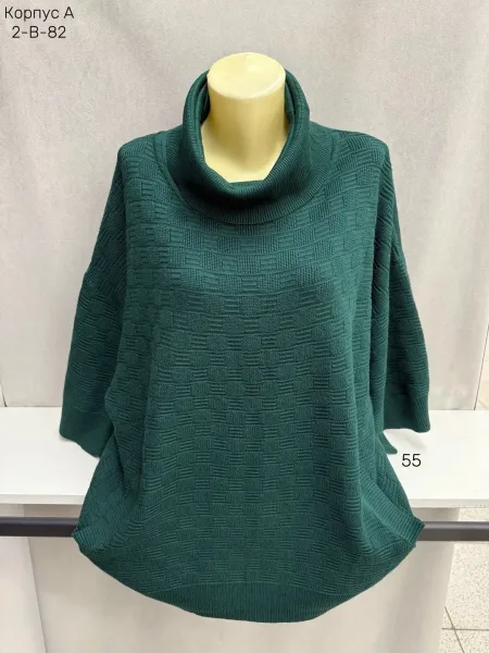 Свитер из 80 хлопка и 20 эластана 80 COTTON, 20 ELASTANE — фото 8