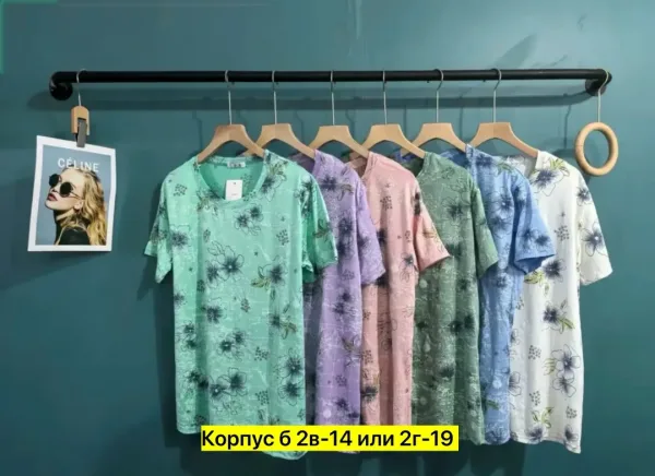 Футболка хлопок — фото 8
