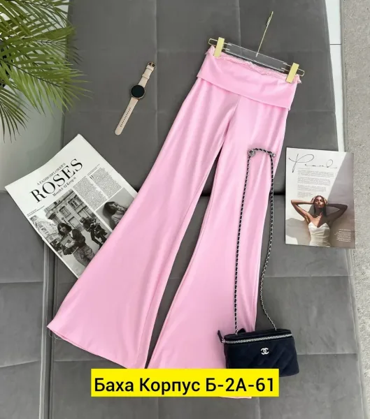 Юбка Штаны, вискоза — фото 17