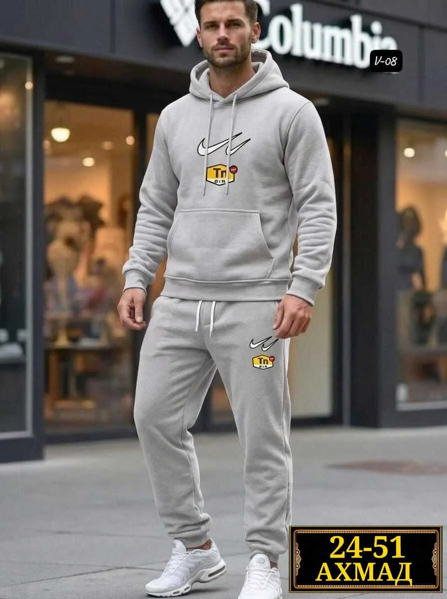 Костюм мужской из флиса — фото 1