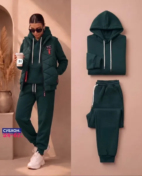 Костюм Тройка из — фото 4