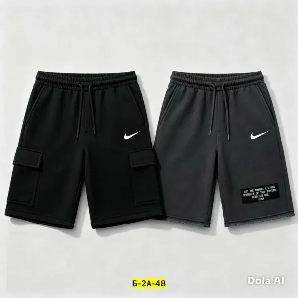 Шорты мужские, двунитка — фото 14