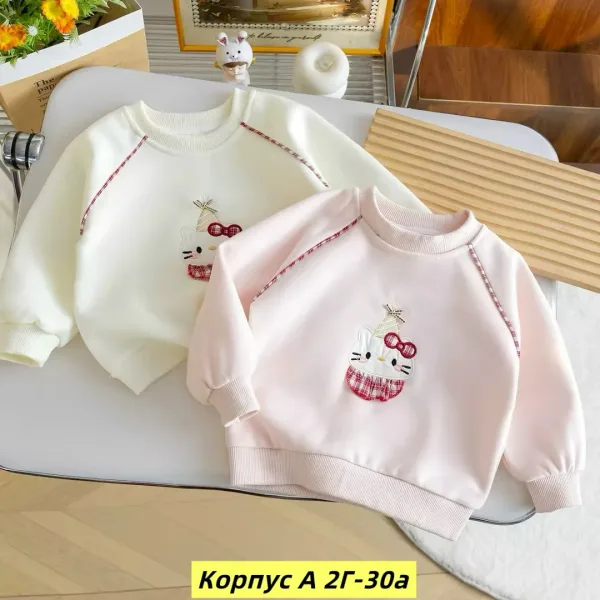 Кофта, двухнитка, хлопок — фото 4