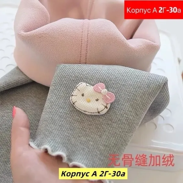 Флис, начесом, лосины из хлопка — фото 4