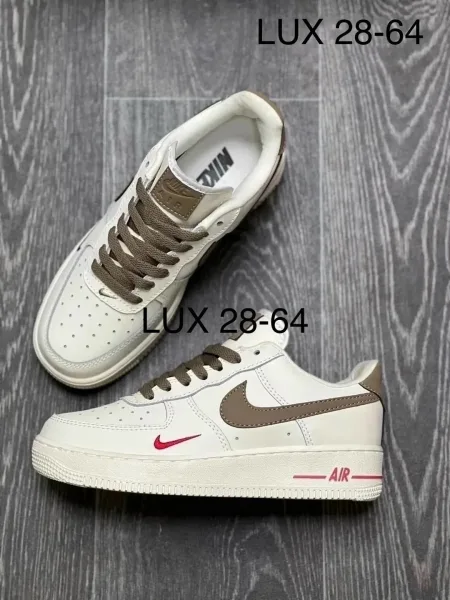 Кроссовки мужские Nike Air Force натуральная кожа — фото 3