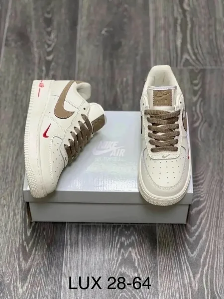 Кроссовки мужские Nike Air Force натуральная кожа — фото 7