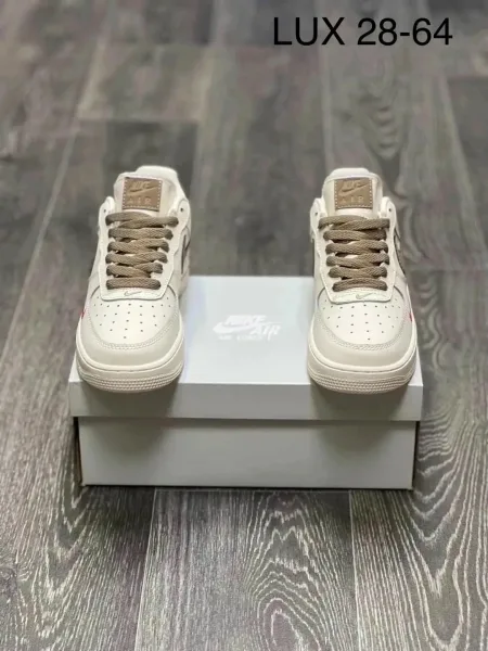 Кроссовки мужские Nike Air Force натуральная кожа — фото 8