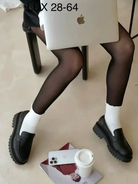Лоферы женские натуральная кожа — фото 9