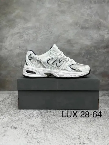 Кеды NEW BALANCE 530 из натуральной кожи с пенкой в подошве для максимального комфорта — фото 18