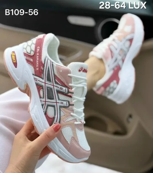 Кроссовки женские ASICS — фото 3