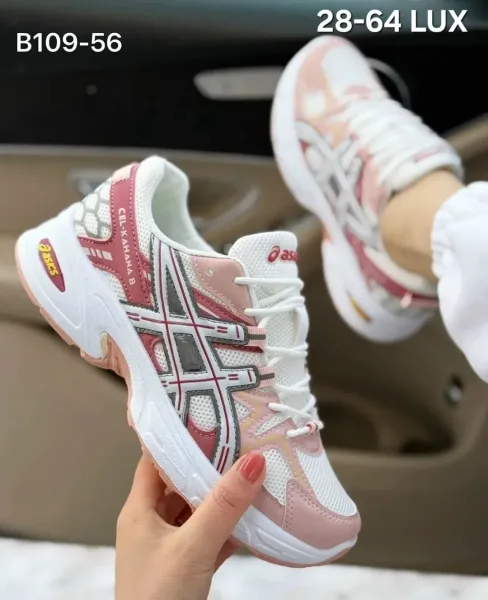 Кроссовки женские ASICS — фото 5