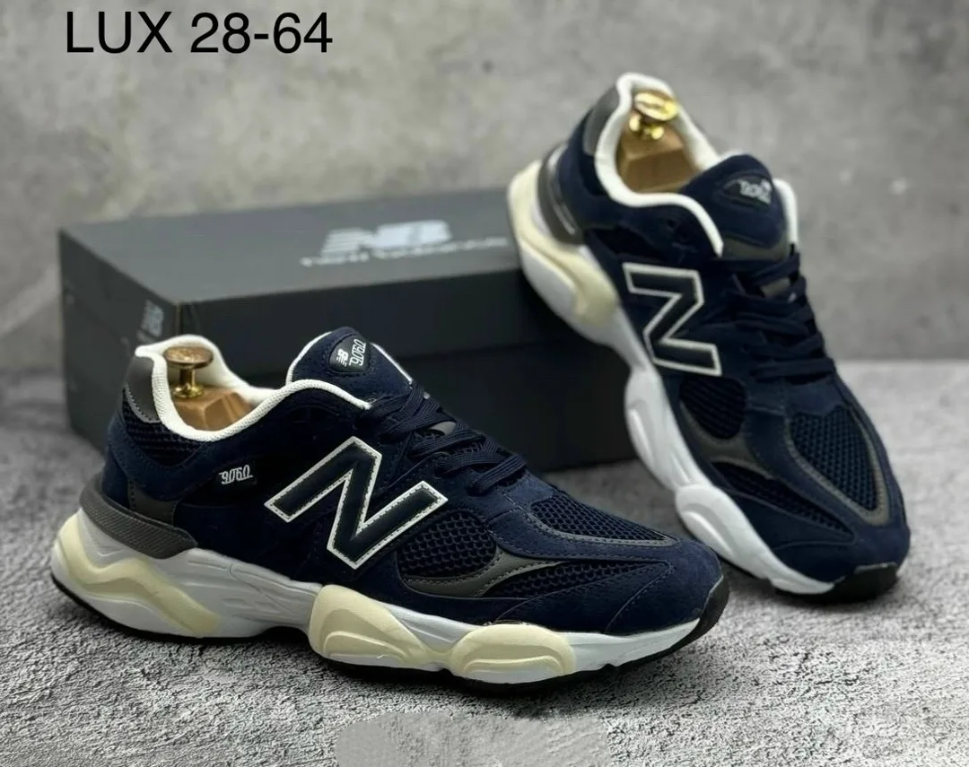 Мужские кроссовки NEW BALANCE из натуральной замши — фото 3