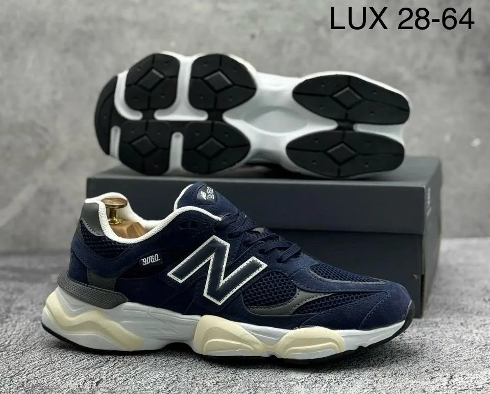 Мужские кроссовки NEW BALANCE из натуральной замши — фото 4