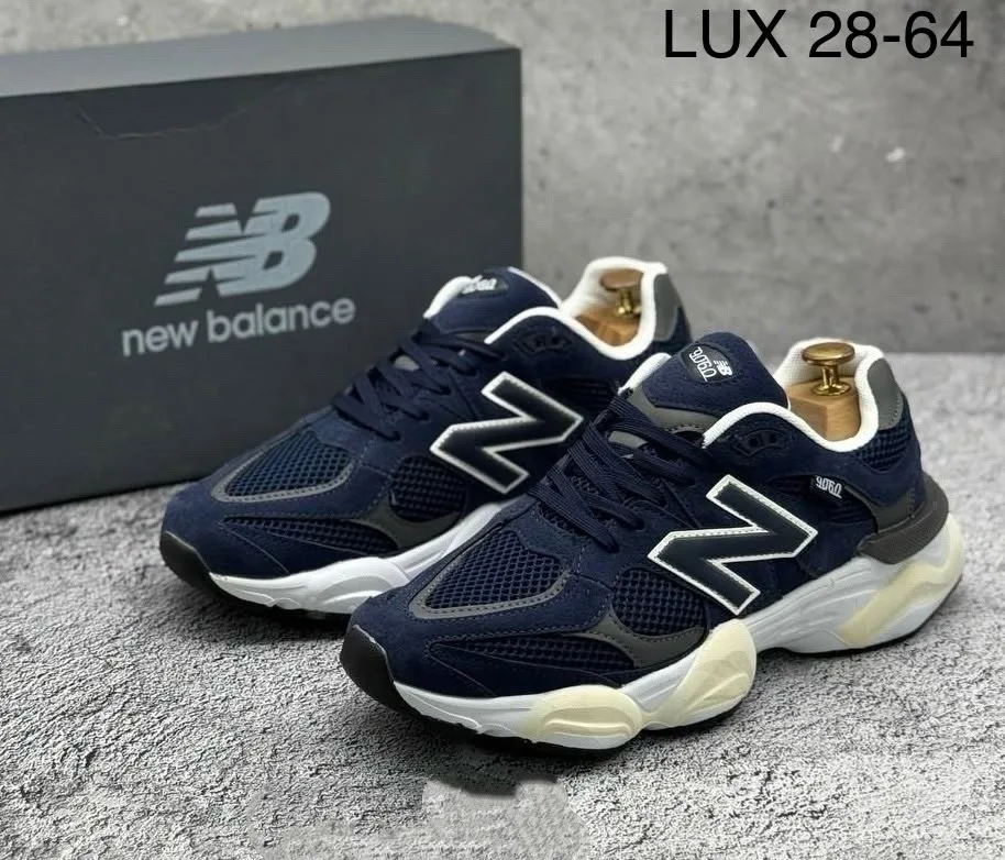 Мужские кроссовки NEW BALANCE из натуральной замши — фото 6