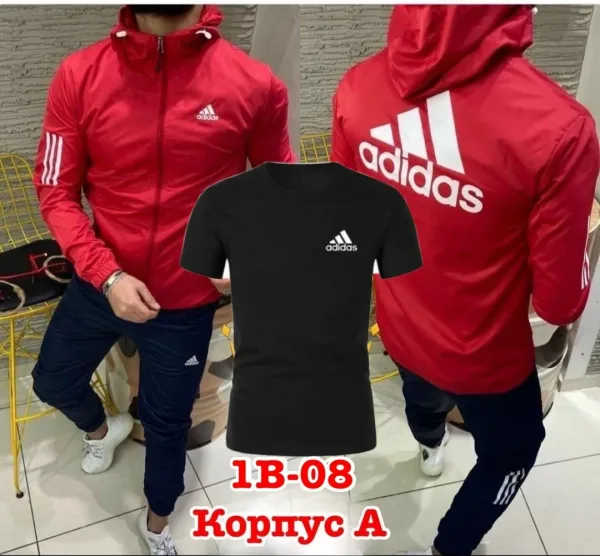 Костюм тройка для мужчин из эластана — фото 5
