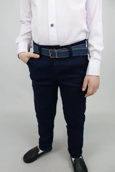 Брюки хлопок — фото 6