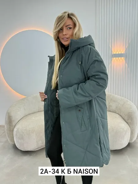 Куртка холлофайбер — фото 12