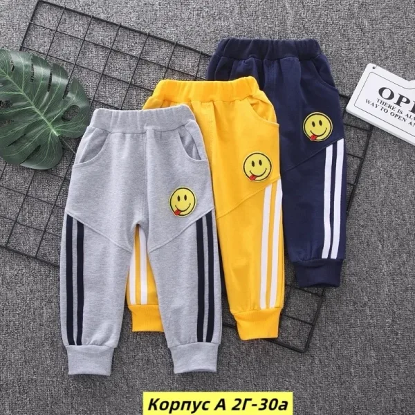 Спортивные штаны из двухнитки, подходят для повседневной носки — фото 3