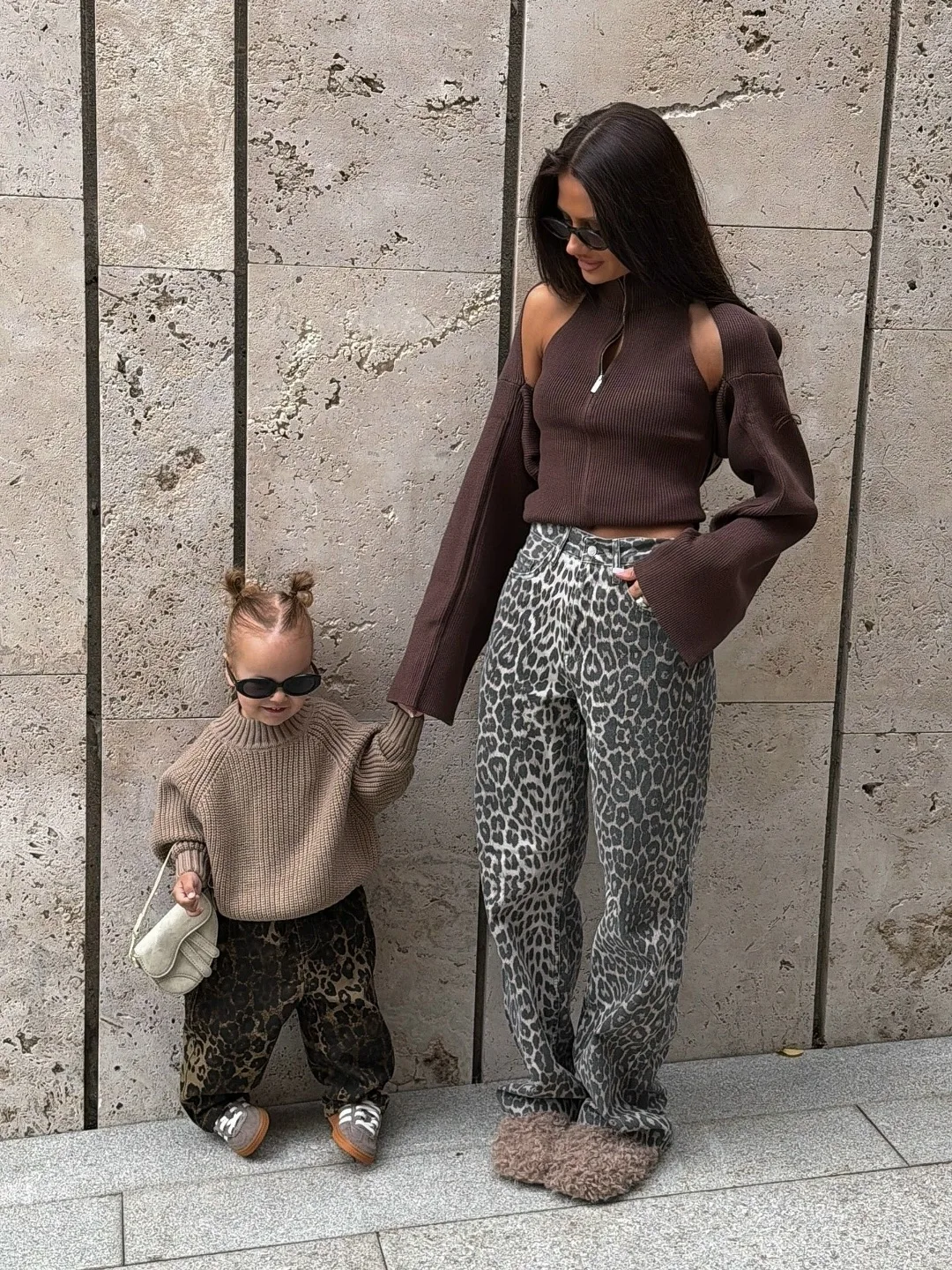 Двухкомпонентный комплект из кардигана и топа на замочке — фото 9