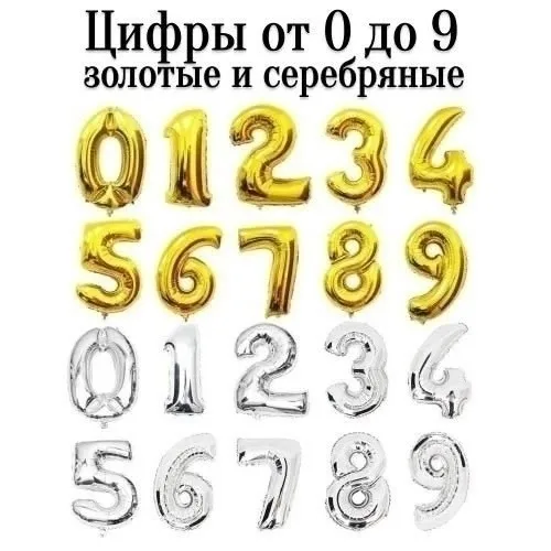 Товары для праздника Синий — фото 2