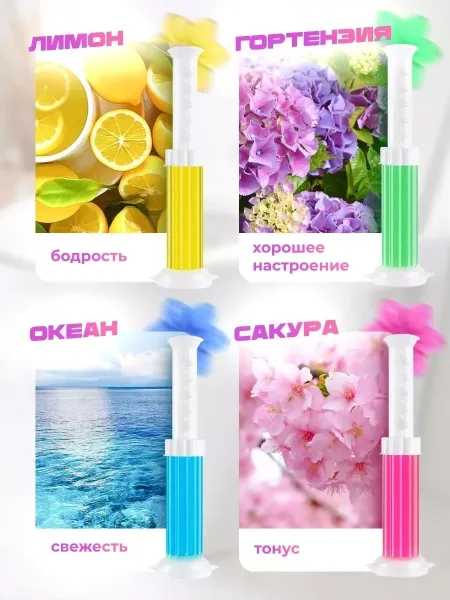 Удобного гелевого блока эффективное средство для унитаза, которое не только придаёт приятный аромат, но и обеспечивает ч — фото 3