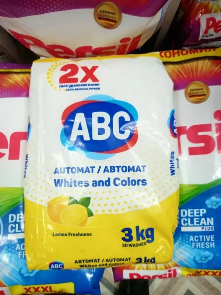 Порошок стиральный abc цветной и для белого — фото 1